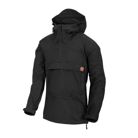 KURTKA HELIKON ANORAK WOODSMAN - CZARNY