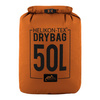 WOREK WODOSZCZELNY HELIKON ARID DRY SACK 50L - POMARAŃCZOWY / CZARNY