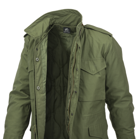 Kurtka M65 - NyCo Sateen - Olive Green