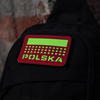 M-Tac naszywka Poland (z flagą) 50х80 Laser Cut