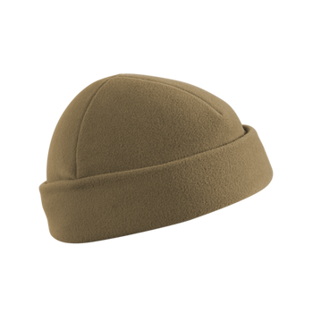 CZAPKA HELIKON POLAROWA DOKERKA - FLEECE - COYOTE
