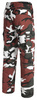 SPODNIE MIL-TEC US RANGER BDU - RED CAMO