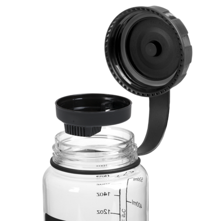 BUTELKA HELIKON TRITAN WIDE MOUTH 550 ML - SMOKED