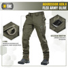 SPODNIE TAKTYCZNE M-TAC AGGRESSOR GEN. II FLEX - ARMY OLIVE