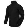 BLUZA HELIKON ALPHA TACTICAL - GRID FLEECE - CZARNY