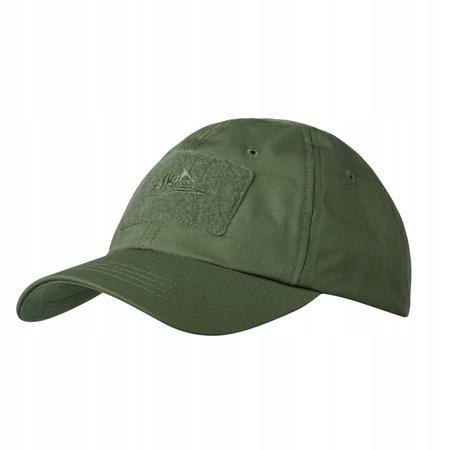 CZAPKA Z DASZKIEM HELIKON - POLYCOTTON RIPSTOP - OLIVE GREEN