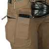 SPODNIE HELIKON UTP (URBAN TACTICAL PANTS) - POLYCOTTON CANVAS - OLIVE DRAB