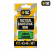 ŚWIATŁO CHEMICZNE M-TAC 4 CM (10 SZT.) - ZIELONY