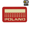 M-Tac naszywka Poland (z flagą) 50х80 Laser Cut