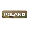 EMBLEMAT M-TAC NAPIS POLSKA - LASER CUT