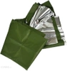 MIL-TEC KOC TERMICZNY SURVIVAL  ZIELONY/ SREBNY