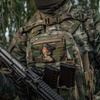 NASZYWKA EMBLEMAT M-TAC NA RZEP Tactical Girl №6 PVC Redhead/Olive/Coyote