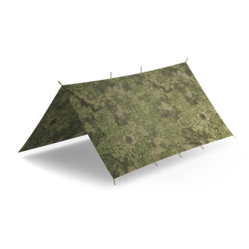 PŁACHTA BIWAKOWA HELIKON SUPERTARP (3 x 3 m) - PenCott®WildWood™