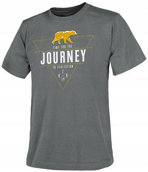 T-SHIRT HELIKON - JOURNEY TO PERFECTION - SHADOW GREY
