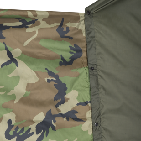 PONCHO U. S. MODEL - OLIVE GREEN