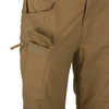 SPODNIE HELIKON UTP (URBAN TACTICAL PANTS) - POLYCOTTON RIPSTOP - KHAKI
