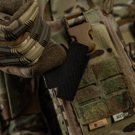 NASZYWKA EMBLEMAT M-TAC NA RZEP - Tacmed PVC