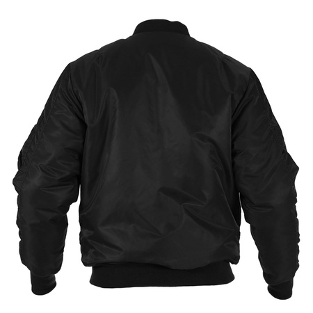 KURTKA TEXAR MA1 FLEK - CZARNY