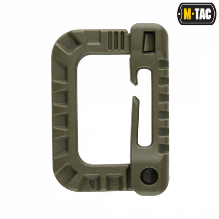 KARABINEK M-TAC GRIMLOC OD GREEN