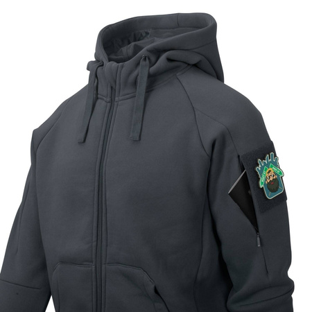 BLUZA URBAN TACTICAL HOODIE LITE CZERWONY