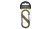 Nite Ize  S-Biner Plastic Black Gate Coyote