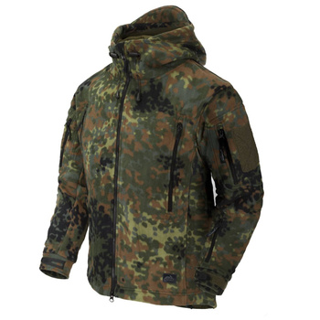 BLUZA HELIKON PATRIOT - DOUBLE FLEECE - FLECKTARN