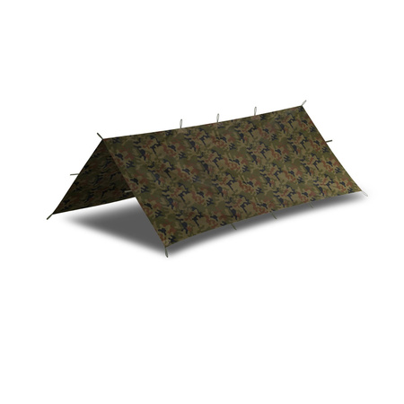 PŁACHTA BIWAKOWA HELIKON SUPERTARP (2,5 x 2 m) - PL WOODLAND