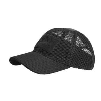 CZAPKA Z DASZKIEM BASEBALL MESH - Mesh - Czarna