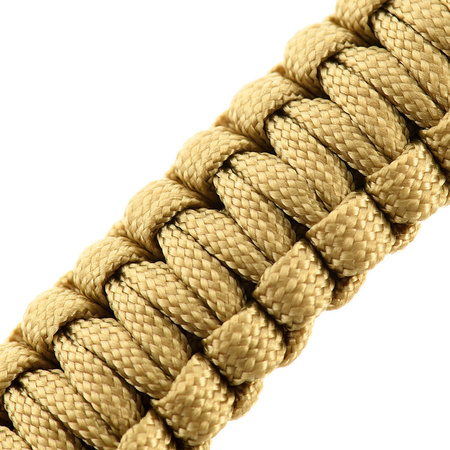 Bransoletka survivalowa M-Tac Paracord 3w1/4w1 – krzesiwo, kompas, gwizdek