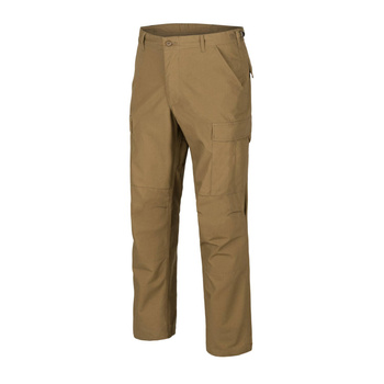 SPODNIE HELIKON BDU - POLYCOTTON RIPSTOP - COYOTE
