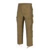 SPODNIE HELIKON CPU (COMBAT PATROL UNIFORM) - COTTON RIPSTOP - COYOTE
