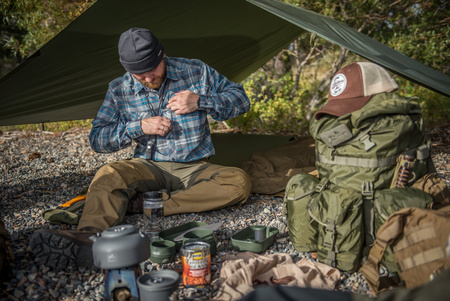 CZAPKA WINTER MERINO BEANIE CZARNA