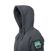 BLUZA URBAN TACTICAL HOODIE LITE CZERWONY