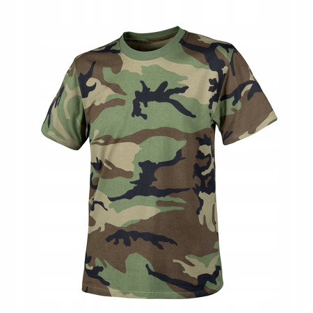 T-SHIRT HELIKON - US WOODLAND