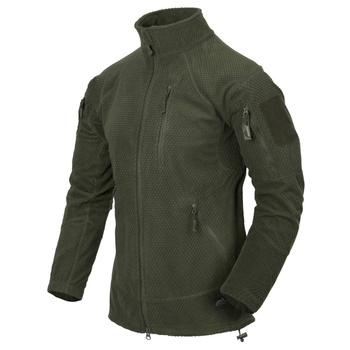 BLUZA POLAR HELIKON-TEX ALPHA TACTICAL - OLIVE GREEN