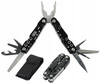 MULTITOOL M-TAC TYPE 4 CZARNY 9 NARZĘDZI + ETUI
