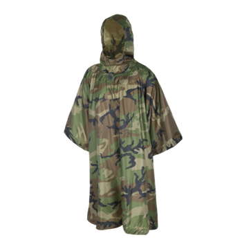 PONCHO PELERYNA U. S. MODEL - US Woodland