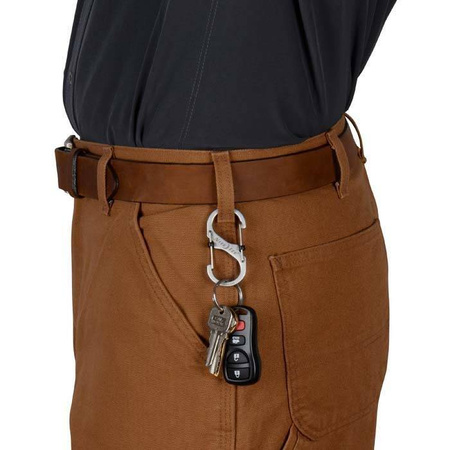 Nite Ize S-Biner SlideLock -Czarny