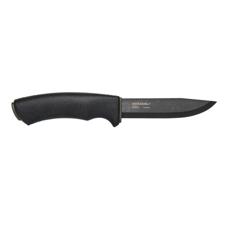 NÓŻ MORAKNIV Bushcraft Black - Carbon Steel - Czarny (ID 12490)