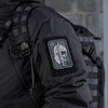 M-TAC NASZYWKA MOLON LABE ACE 3D PVC GREY