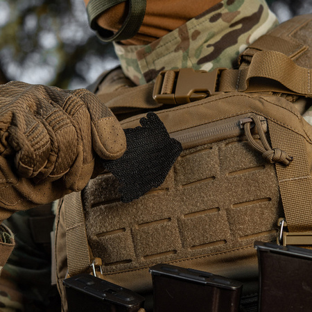 NASZYWKA EMBLEMAT M-TAC NA RZEP - Odin Tactical 3D PVC