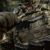NASZYWKA EMBLEMAT M-TAC NA RZEP - Tactical Girl №5 PVC Olive
