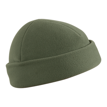 CZAPKA HELIKON POLAROWA DOKERKA - FLEECE - OLIVE GREEN