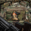 NASZYWKA EMBLEMAT M-TAC NA RZEP Tactical Girl №6 PVC Redhead/Olive/Coyote