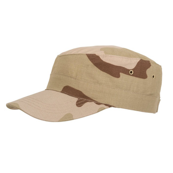 CZAPKA Z DASZKIEM HELIKON COMBAT - COTTON RIPSTOP - US DESERT