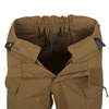 SPODNIE HELIKON UTP (URBAN TACTICAL PANTS) - POLYCOTTON RIPSTOP - KHAKI