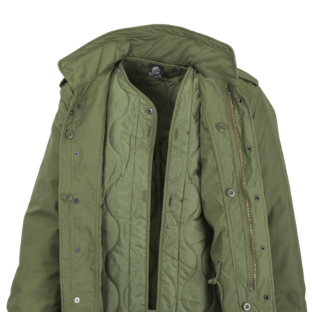 Kurtka M65 - NyCo Sateen - Olive Green