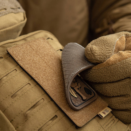 M-TAC NASZYWKA MOLON LABE ACE 3D PVC COYOTE