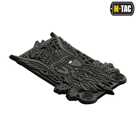 M-TAC NASZYWKA ODIN 3D PVC DARK GREY