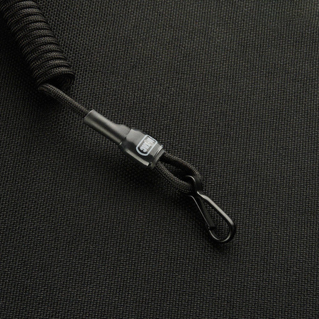 M-Tac Smycz-Retraktor Lite Do Karabinu Z D-Ringiem Black